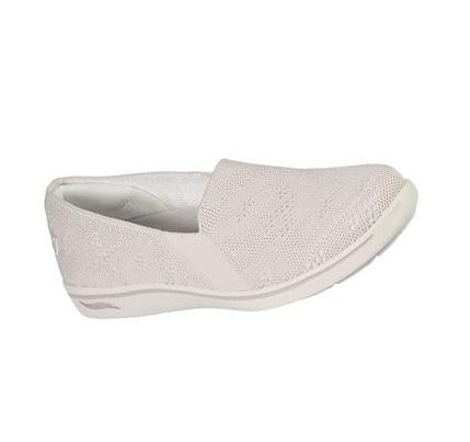 Női Skechers Arch Fit Uplift - Wishful Slip Ons Bézs | HU47245