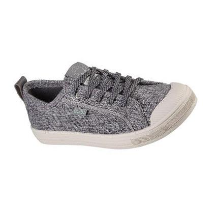 Női Skechers BOBS B Cool - Daisy Disco Alkalmi Cipő Szürke | HUA5490