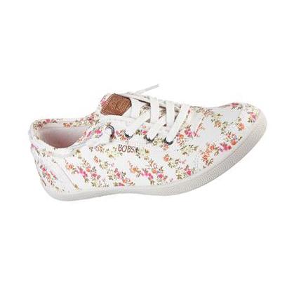 Női Skechers BOBS B Cute - Floral Kiss Slip Ons Színes | HU7574L