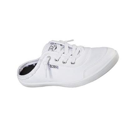 Női Skechers BOBS B Cute - Lemon Squeezy Slip Ons Fehér | HU76490