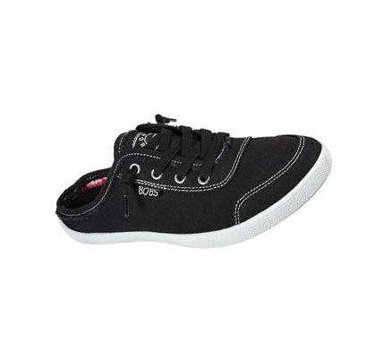 Női Skechers BOBS B Cute - Lemon Squeezy Slip Ons Fekete | HUA674B