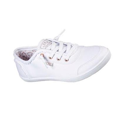 Női Skechers BOBS B Cute Slip Ons Fehér | HUA824C