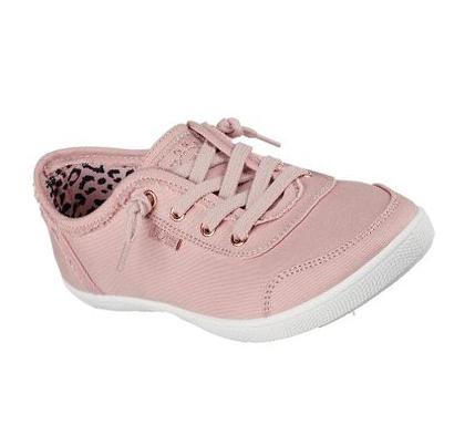 Női Skechers BOBS B Cute Slip Ons Rózsaszín | HU7774A