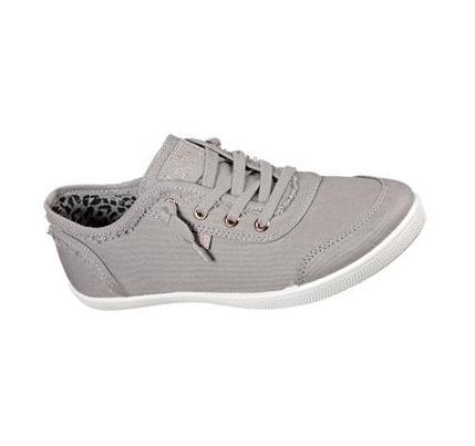 Női Skechers BOBS B Cute Slip Ons Szürke | HUA7745