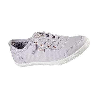 Női Skechers BOBS B Cute Slip Ons Világos Szürke | HU7724K