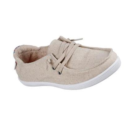 Női Skechers BOBS B Cute - Splendid Dame Slip Ons Bézs | HU7674W