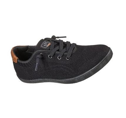 Női Skechers BOBS B Cute - Velvet Club Slip Ons Fekete | HU7699P