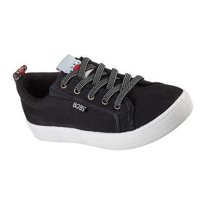 Női Skechers BOBS B Extra Cute Alkalmi Cipő Fekete | HU7824A