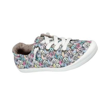 Női Skechers BOBS Beach Bingo - Aloha Doodle Slip Ons Színes | HUA849B