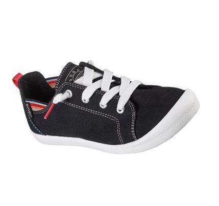 Női Skechers BOBS Beach Bingo - Rainbow Renegade Slip Ons Fekete | HU7924R