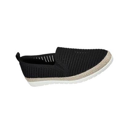 Női Skechers BOBS Flexpadrille 3.0 - Pastel Sky Slip Ons Fekete | HU4954L