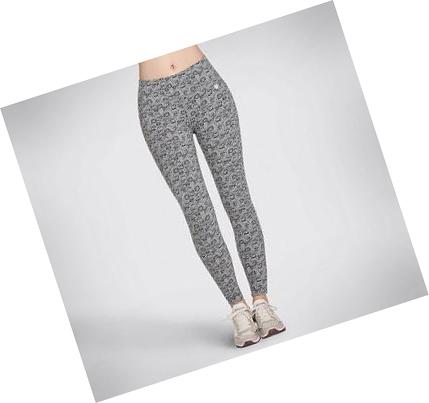 Női Skechers BOBS Heart Eyes Leggings Leopárd | HU5684C