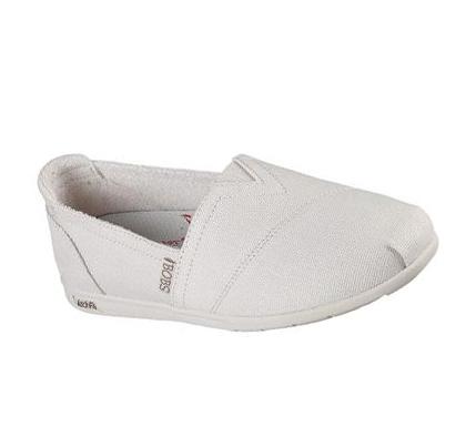Női Skechers BOBS Plush Arch Fit - For3ver Luv Slip Ons Bézs | HU5204W