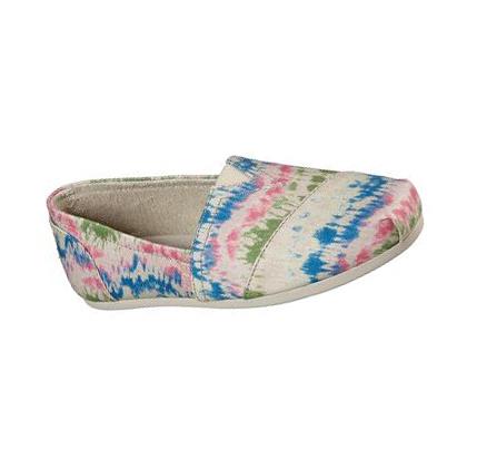 Női Skechers BOBS Plush - Color Castle Slip Ons Színes | HUA946L