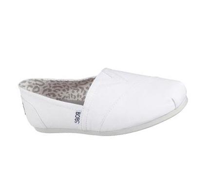 Női Skechers BOBS Plush - Peace and Love Slip Ons Fehér | HU31990