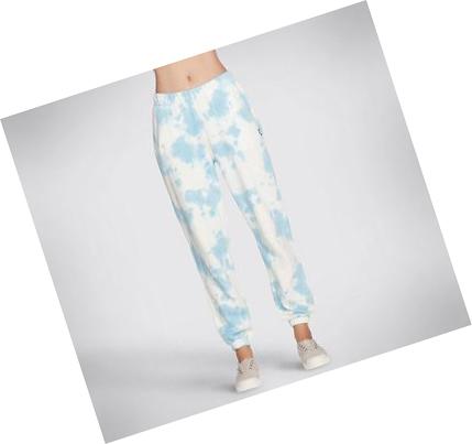 Női Skechers BOBS Purrrfect Vizi Jogger Nadrág Kék | HU5184S