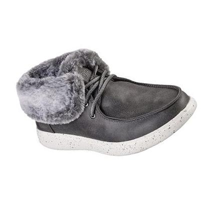 Női Skechers BOBS Skipper - Hang Glider Csizma Szürke | HUI4160