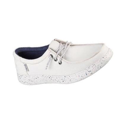 Női Skechers BOBS Skipper - Major Dreams Slip Ons Fehér | HUI113G