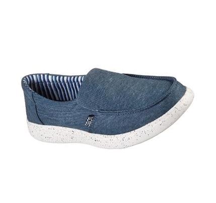 Női Skechers BOBS Skipper - Seaside Star Slip Ons Sötétkék | HU3299D