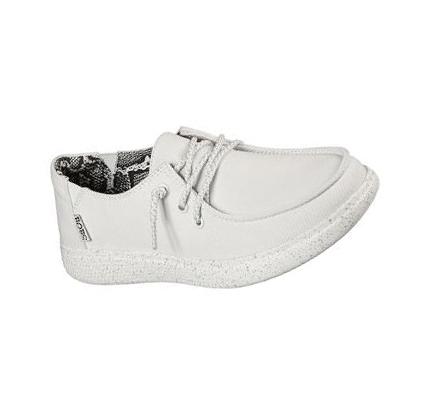Női Skechers BOBS Skipper - Tide Pool Slip Ons Fehér | HU6529P