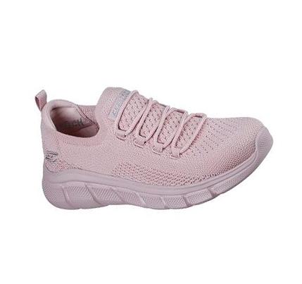 Női Skechers BOBS Sport B Flex - Color Connect Slip Ons Lila | HU6619B
