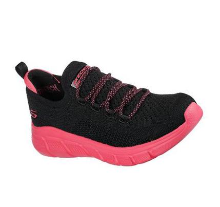 Női Skechers BOBS Sport B Flex - Step And Go Slip Ons Fekete | HUI173P