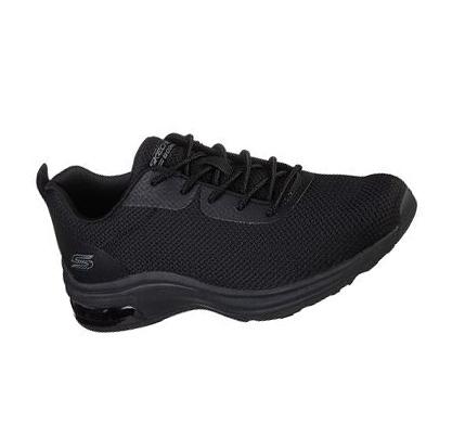 Női Skechers BOBS Sport Pulse Air - Sassy Sauce Tornacipő Fekete | HUI2230