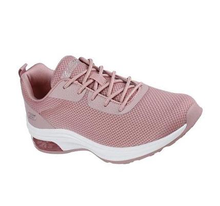 Női Skechers BOBS Sport Pulse Air - Sassy Sauce Tornacipő Rózsaszín | HUI248A