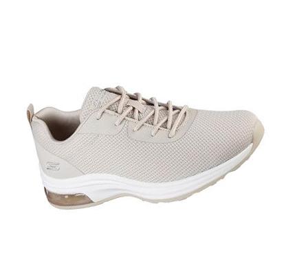 Női Skechers BOBS Sport Pulse Air - Sassy Sauce Tornacipő Bézs | HUI273Q