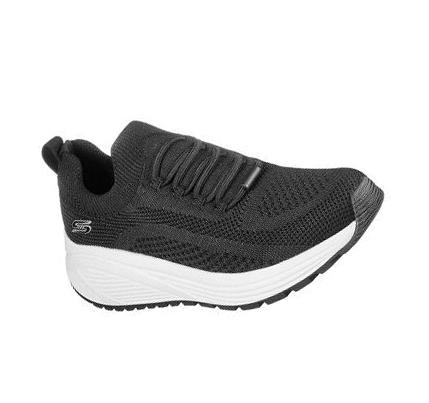 Női Skechers BOBS Sport Sparrow 2.0 - Allegiance Crew Slip Ons Fekete | HU6634W