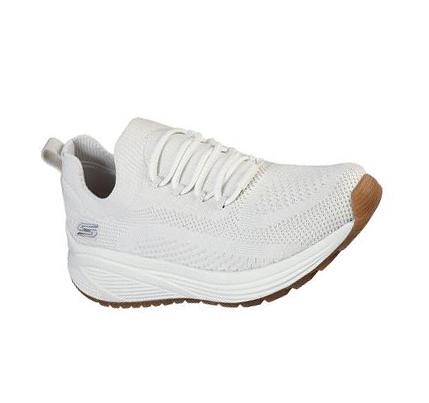 Női Skechers BOBS Sport Sparrow 2.0 - Allegiance Crew Slip Ons Fehér | HUI298A