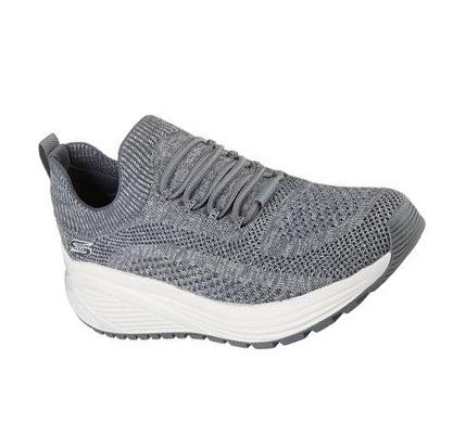 Női Skechers BOBS Sport Sparrow 2.0 - Szél Chime Slip Ons Szürke | HU71290