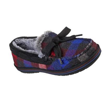 Női Skechers BOBS Too Cozy - Lumbar Jane Slip Ons Fekete Színes | HU37040