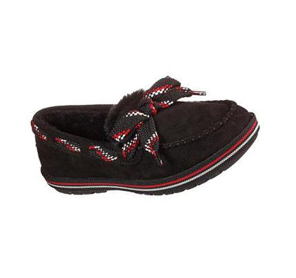 Női Skechers BOBS Too Cozy - Téli's End Papucs Fekete | HU62538