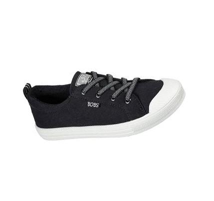 Női Skechers Bobs B Cool - Dainty Daisy Slip Ons Fekete | HU7399B