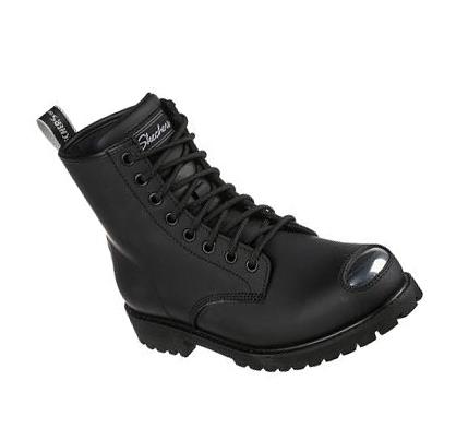 Női Skechers Chrome Dome Csizma Fekete | HU7888S