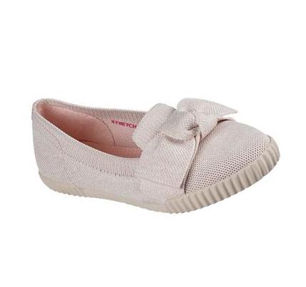 Női Skechers Cleo Maya Slip Ons Bézs | HU6654A