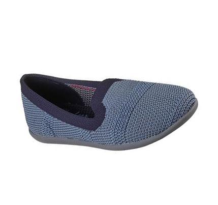 Női Skechers Cleo Sport - Our Town Flats Sötétkék Kék | HUA817X