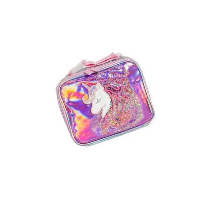 Női Skechers Confetti Unicorn Lunch Táska Rózsaszín | HUA594R