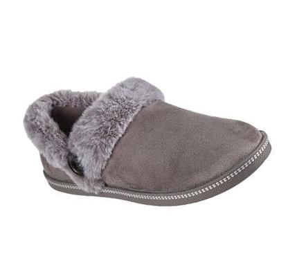 Női Skechers Cozy Campfire - Fresh Toast Papucs Szürke | HU6230C