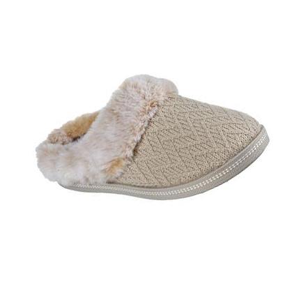 Női Skechers Cozy Campfire - Home Essential Papucs Bézs | HU6176L