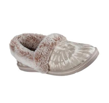 Női Skechers Cozy Campfire - Slumber Party Papucs Szürke | HU6142L