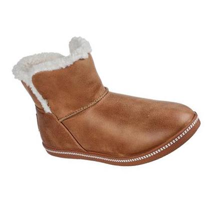 Női Skechers Cozy Campfire - Song-Birds Csizma Barna | HU7938L