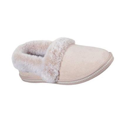 Női Skechers Cozy Campfire - Team Toasty Papucs Rózsaszín | HU6217P