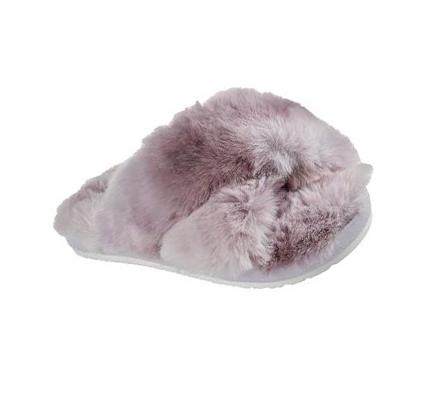 Női Skechers Cozy Papucs - Cute Ombre Papucs Levendula | HU57053