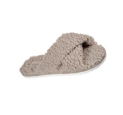 Női Skechers Cozy Papucs Slip Ons Szürke Barna | HU7829P