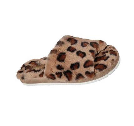 Női Skechers Cozy Papucs - Wild Night Papucs Barna | HU6405X