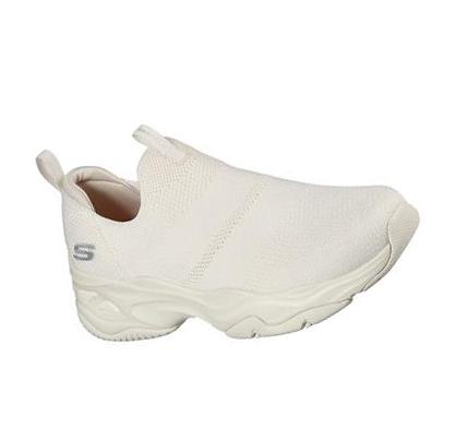 Női Skechers D'Lites 4.0 - Perfect Flow Slip Ons Fehér | HU44385