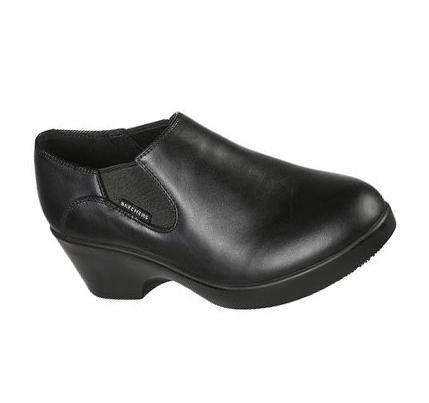 Női Skechers Deoli SR Munkacipő Fekete | HU47718