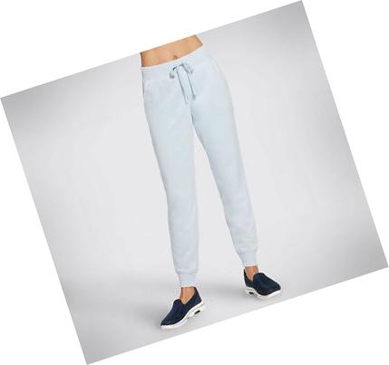 Női Skechers Diamond Jogger Nadrág Kék | HU5319B